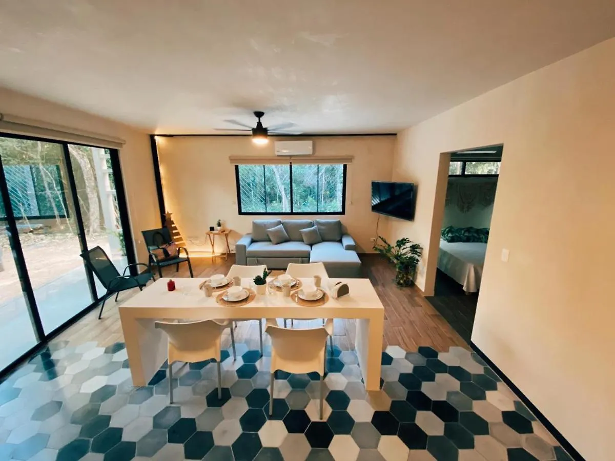 Apartament Halaken Condo Rooftop Pool La Veleta Tulum Meksyk