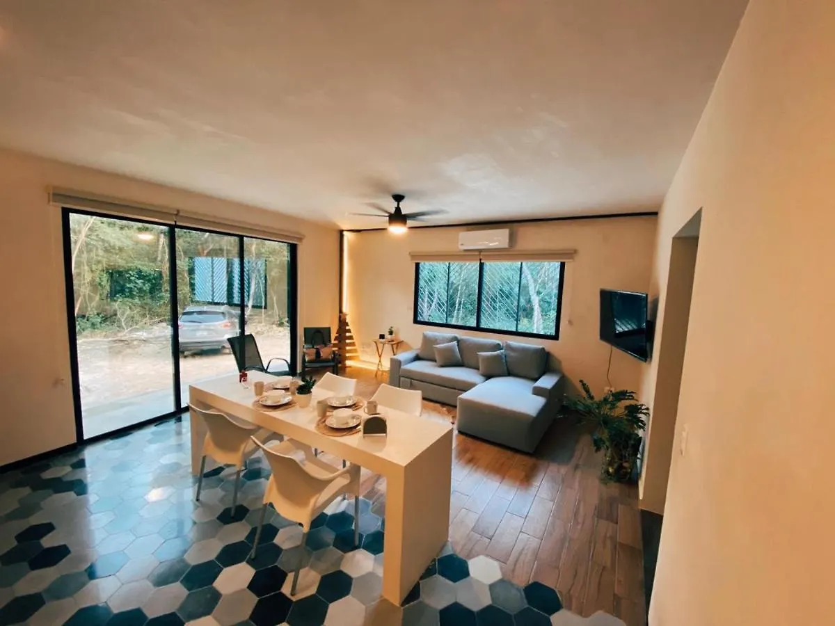 Apartament Halaken Condo Rooftop Pool La Veleta Tulum