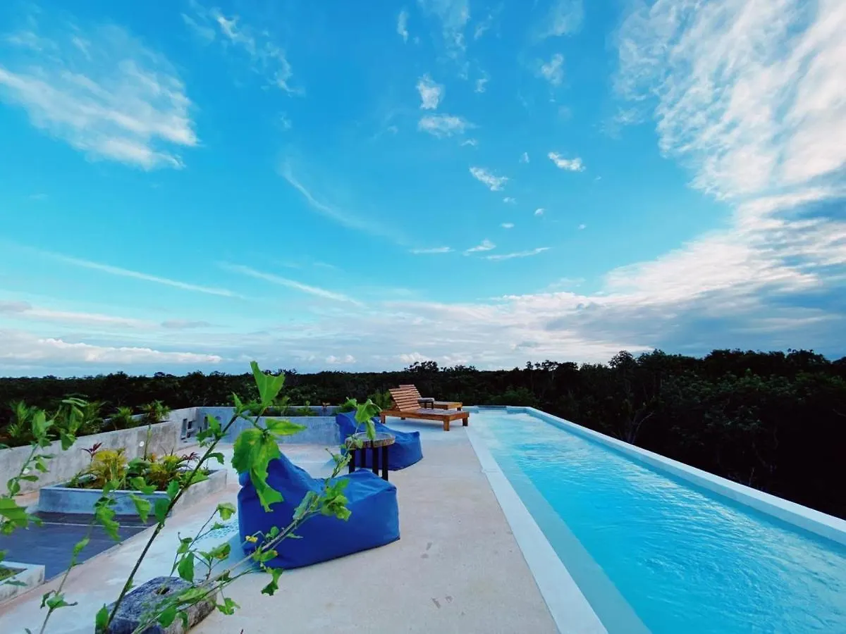 Halaken Condo Rooftop Pool La Veleta Tulum